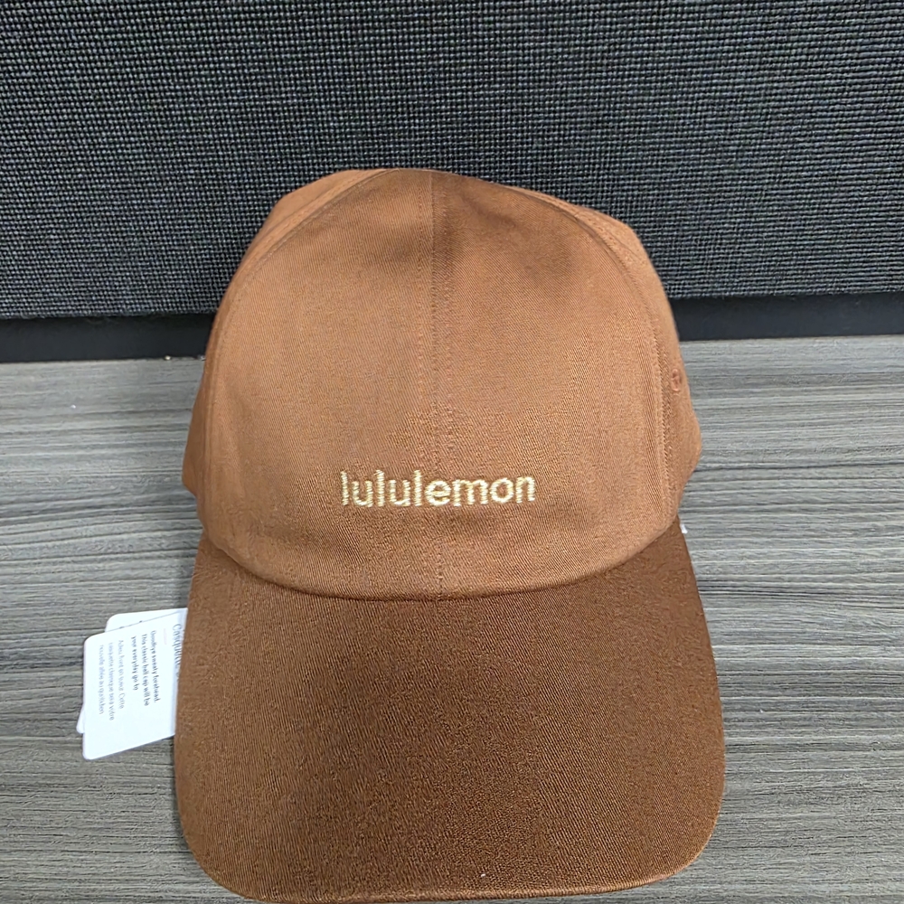 lululemon Baller Hat Sable Gold